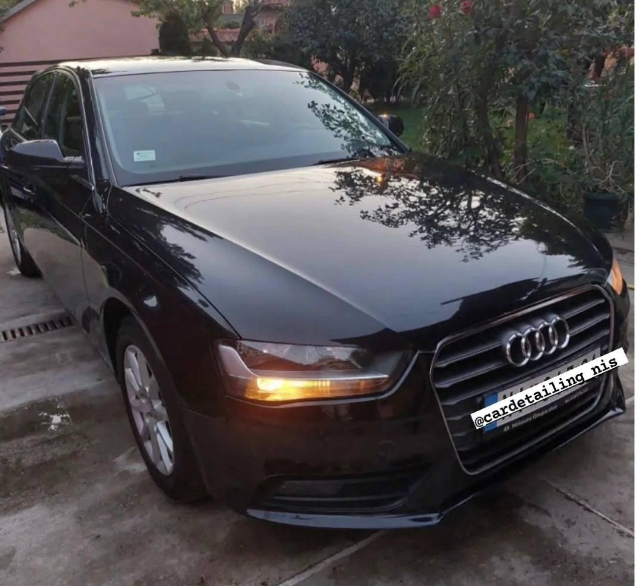 Sjajna završna obrada laka vozila